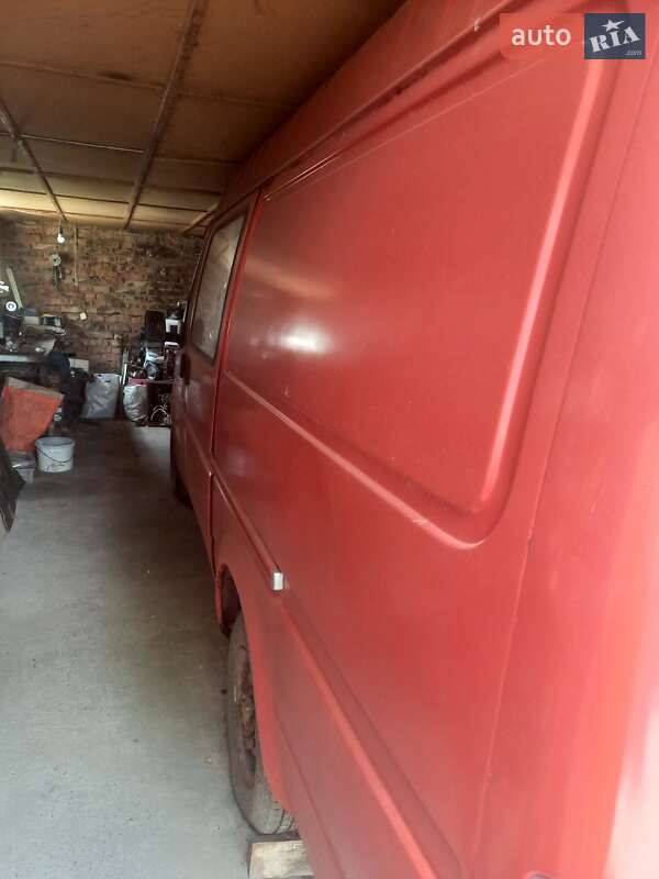 Вантажопасажирський фургон Ford Transit 1990 в Жмеринці