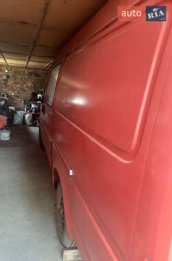 Грузопассажирский фургон Ford Transit 1990 в 
