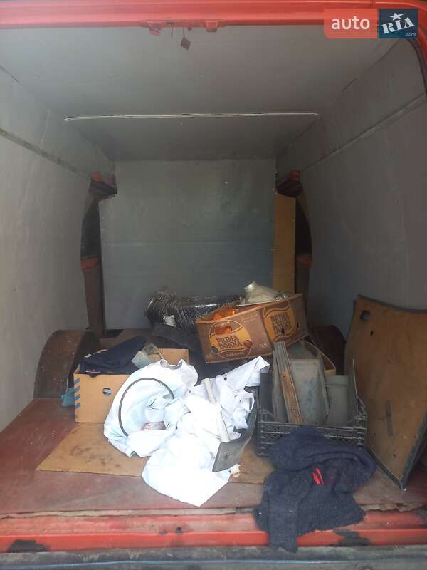 Вантажопасажирський фургон Ford Transit 1990 в Жмеринці