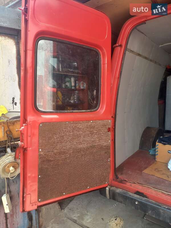 Вантажопасажирський фургон Ford Transit 1990 в Жмеринці