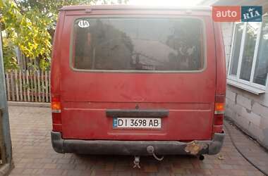 Вантажопасажирський фургон Ford Transit 1988 в 