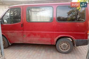 Вантажопасажирський фургон Ford Transit 1988 в 