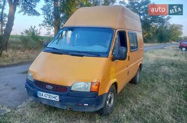 Грузовой фургон Ford Transit 1998 в Долинской