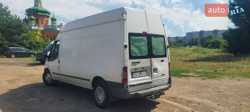Вантажний фургон Ford Transit 2012 в Черкасах