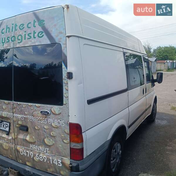 Вантажопасажирський фургон Ford Transit 2004 в Дніпрі
