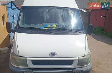 Вантажопасажирський фургон Ford Transit 2004 в Дніпрі