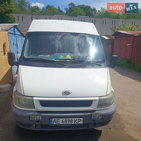 Грузопассажирский фургон Ford Transit 2004 в 