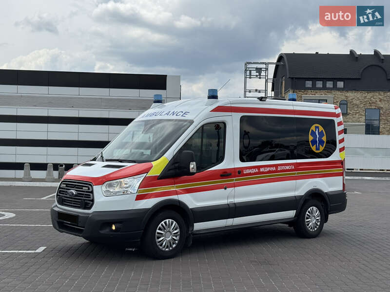Автомобиль скорой помощи Ford Transit 2019 в Киеве