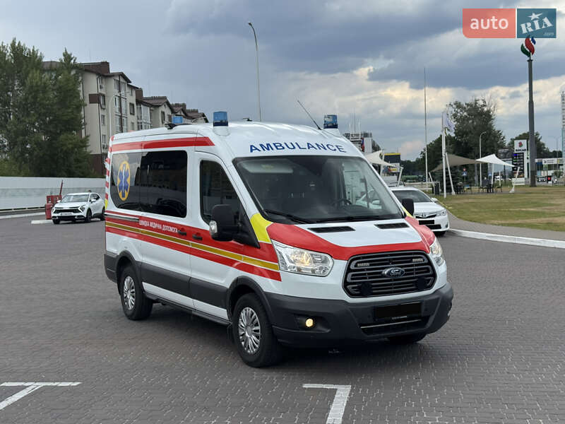 Автомобиль скорой помощи Ford Transit 2019 в Киеве