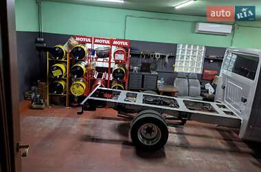 Борт Ford Transit 2006 в 