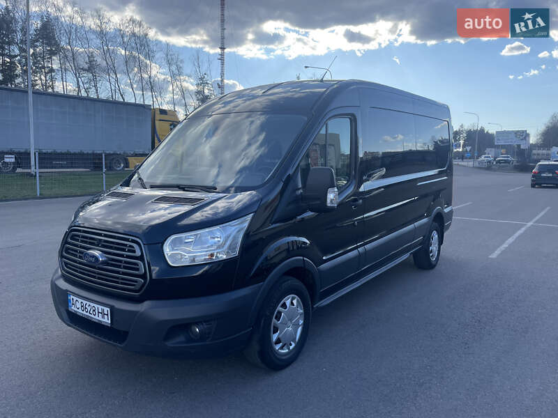 Грузовой фургон Ford Transit 2016 в Ковеле