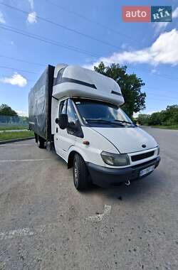 Тентований Ford Transit 2005 в Полтаві