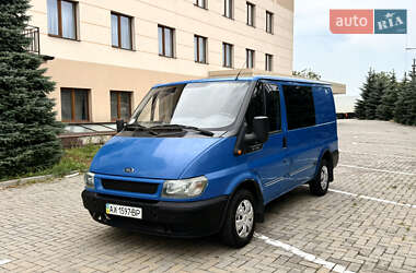 Вантажопасажирський фургон Ford Transit 2004 в 