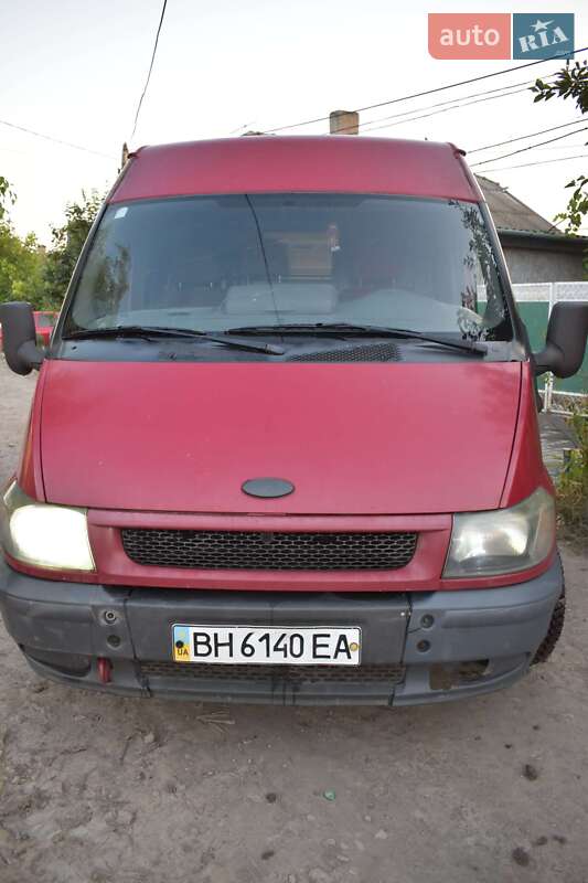 Грузовой фургон Ford Transit 2004 в Измаиле