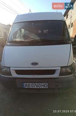 Вантажопасажирський фургон Ford Transit 2005 в Вінниці