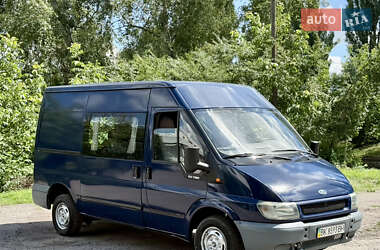 Микроавтобус Ford Transit 2005 в 