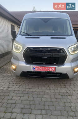 Грузовой фургон Ford Transit 2022 в 