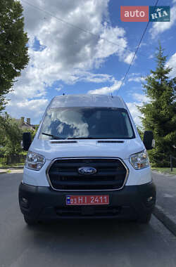 Грузовой фургон Ford Transit 2020 в 