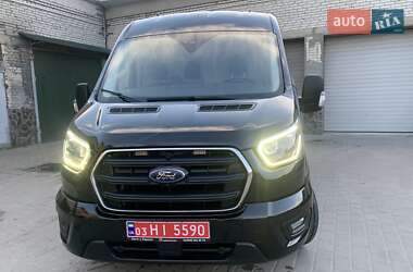 Грузовой фургон Ford Transit 2019 в 