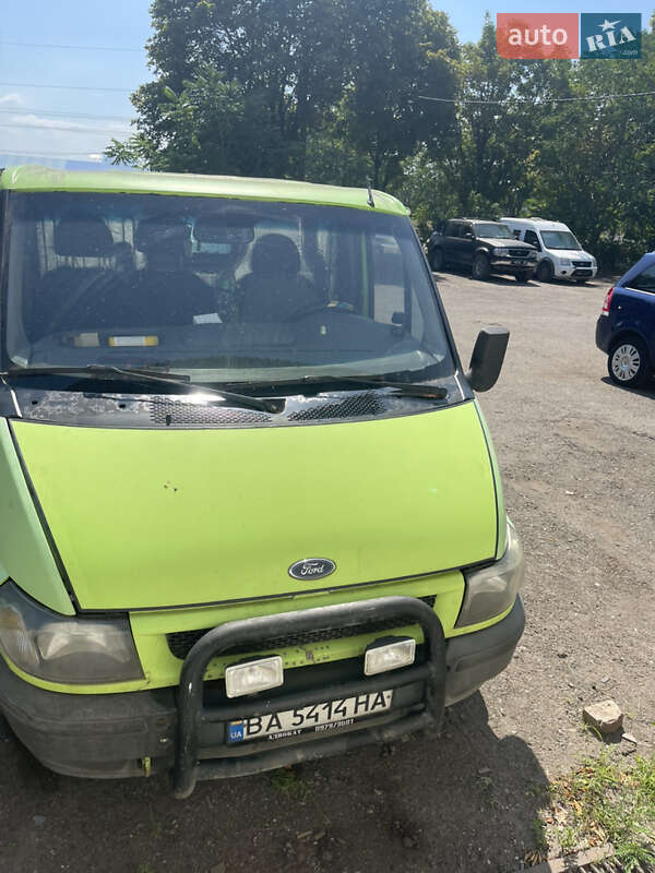 Грузовой фургон Ford Transit 2005 в Краматорске