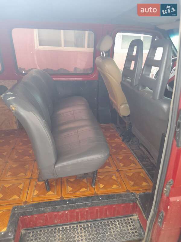 Вантажопасажирський фургон Ford Transit 1989 в Вінниці