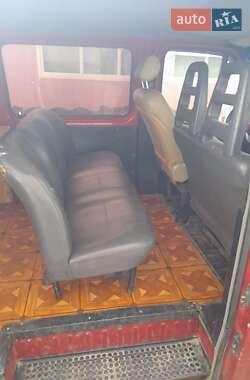 Грузопассажирский фургон Ford Transit 1989 в 