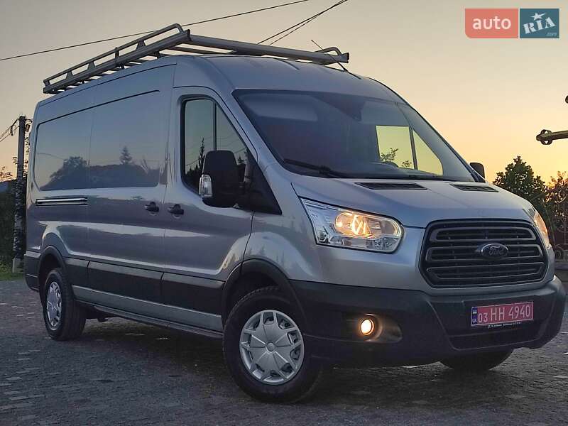 Грузовой фургон Ford Transit 2019 в 