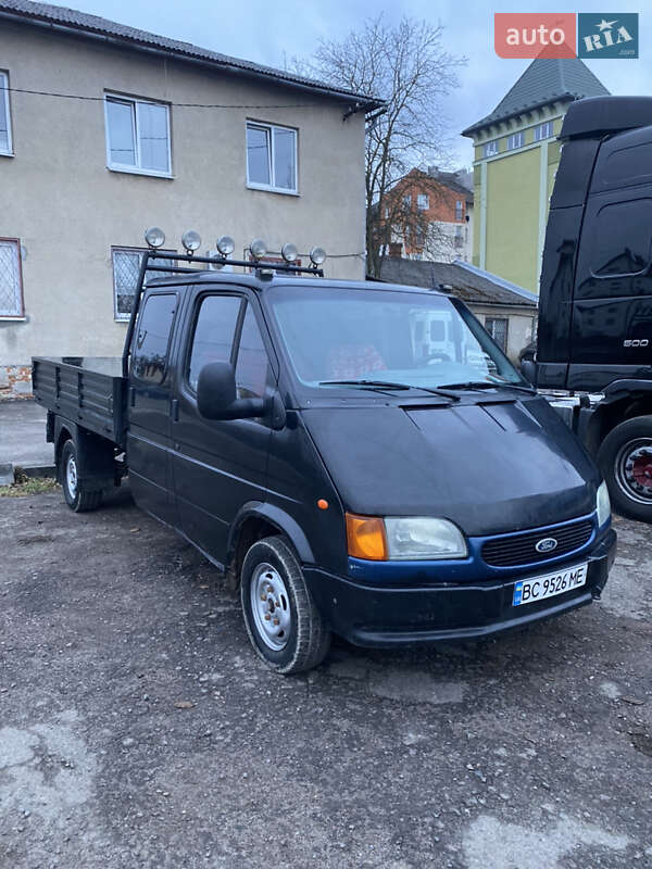 Борт Ford Transit 1995 в Львове