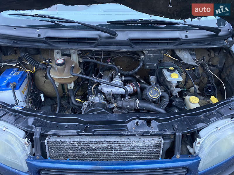 Борт Ford Transit 1995 в Львове