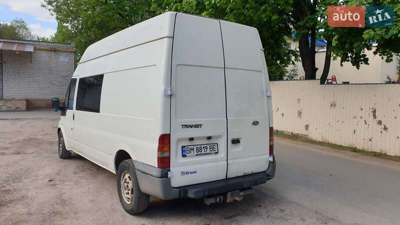 Грузовой фургон Ford Transit 2003 в Шостке