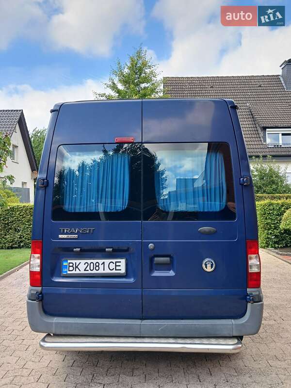 Микроавтобус Ford Transit 2007 в Радивилове