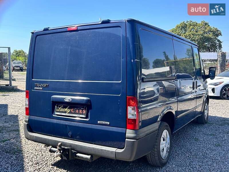 Вантажний фургон Ford Transit 2012 в Одесі