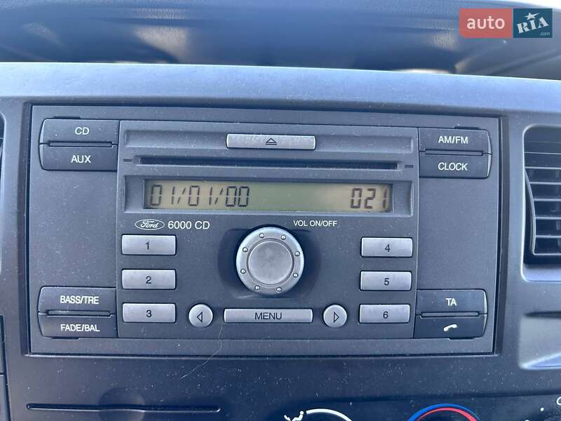 Вантажний фургон Ford Transit 2012 в Одесі