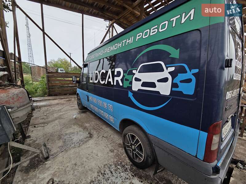 Грузовой фургон Ford Transit 2007 в Харькове