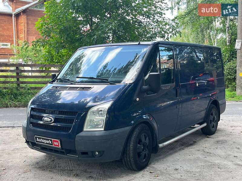 Грузовой фургон Ford Transit 2010 в Киеве