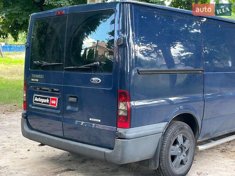 Грузовой фургон Ford Transit 2010 в Киеве
