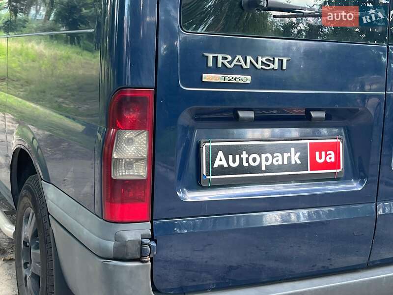 Грузовой фургон Ford Transit 2010 в Киеве