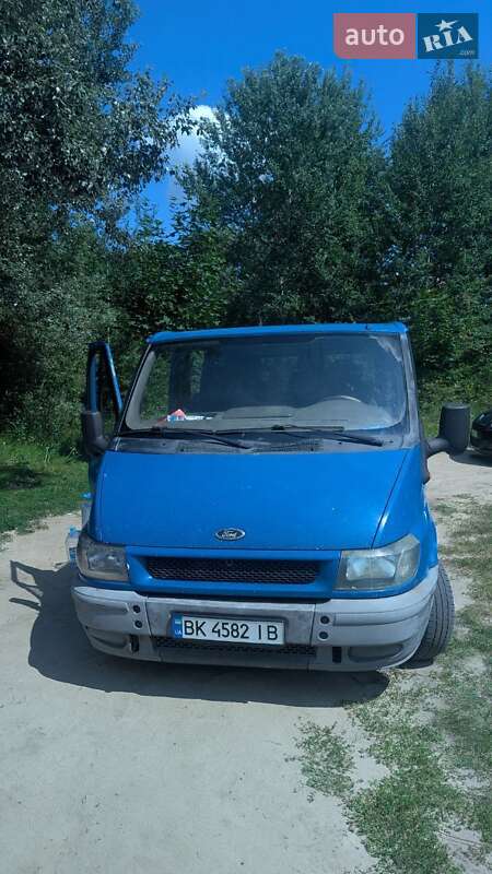 Микроавтобус Ford Transit 2004 в Ровно фото 12 Микроавтобус Ford Transit 2004 в Ровно