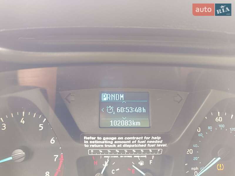 Тентований Ford Transit 2016 в Диканьці
