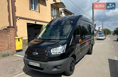 Вантажний фургон Ford Transit 2016 в Кропивницькому