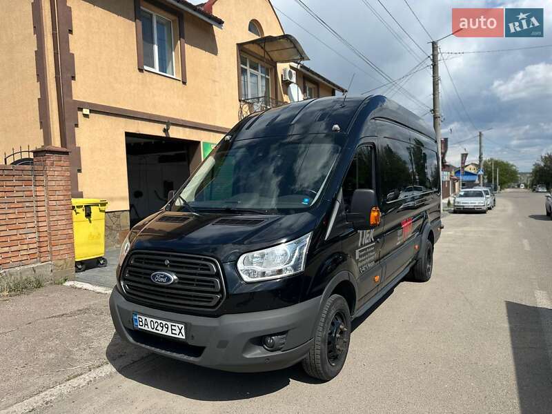 Грузовой фургон Ford Transit 2016 в Кропивницком