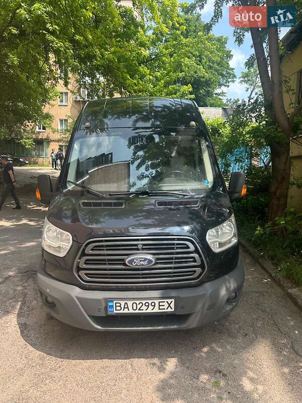 Грузовой фургон Ford Transit 2016 в Кропивницком