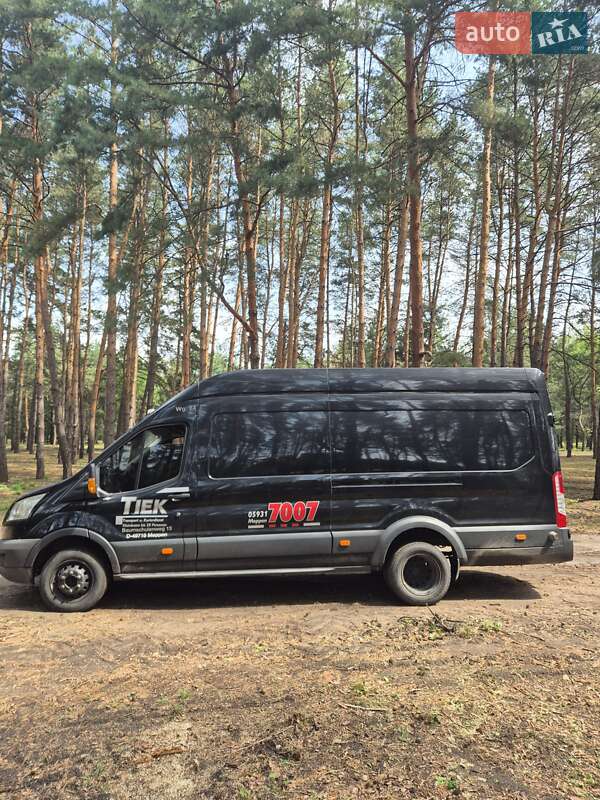 Грузовой фургон Ford Transit 2016 в Кропивницком