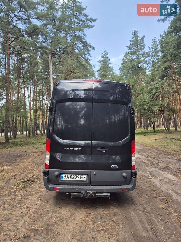 Грузовой фургон Ford Transit 2016 в Кропивницком