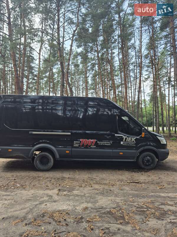 Грузовой фургон Ford Transit 2016 в Кропивницком