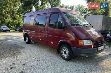 Грузовой фургон Ford Transit 1996 в Залещиках