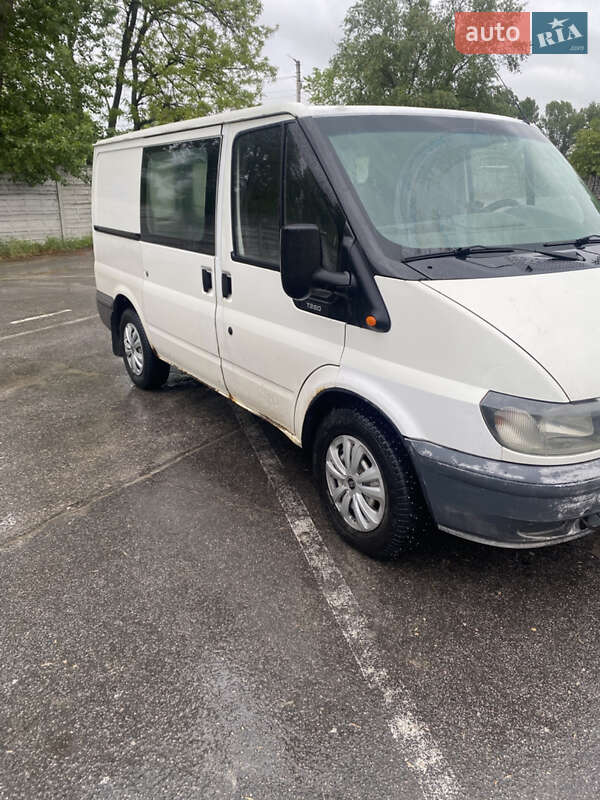 Грузопассажирский фургон Ford Transit 2002 в Кременчуге