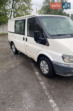 Грузопассажирский фургон Ford Transit 2002 в 