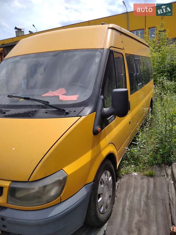 Микроавтобус Ford Transit 2004 в Хмельницком фото 2 Микроавтобус Ford Transit 2004 в Хмельницком