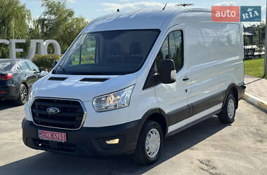 Грузовой фургон Ford Transit 2021 в 